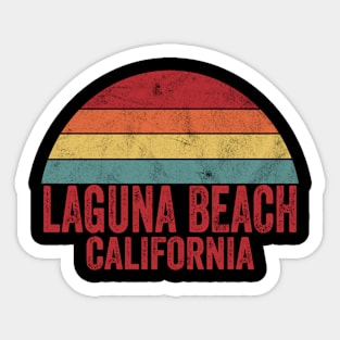 Vintage Laguna Beach California Sticker